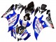 Carena Moto Yamaha YZF 600 R6 2006-2007 - Bianco Blu Nero Fimer Volvo Yamalube Sterilgarda