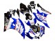 Carena Moto Yamaha YZF 600 R6 2006-2007 - Bianco Blu Nero Fimer Volvo Yamalube Sterilgarda
