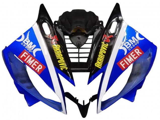 Carena Moto Yamaha YZF 600 R6 2006-2007 - Bianco Blu Nero Fimer Volvo Yamalube Sterilgarda