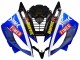 Carena Moto Yamaha YZF 600 R6 2006-2007 - Bianco Blu Nero Fimer Volvo Yamalube Sterilgarda