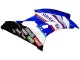Carena Moto Yamaha YZF 600 R6 2006-2007 - Bianco Blu Nero Fimer Volvo Yamalube Sterilgarda