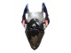 Carena Moto Yamaha YZF 600 R6 2006-2007 - Bianco Blu Nero Fimer Volvo Yamalube Sterilgarda