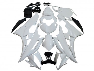 Carena Moto Yamaha YZF 600 R6 2006-2007 - Non Verniciato