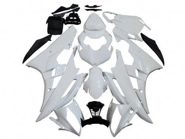 Carena Moto Yamaha YZF 600 R6 2006-2007 - Non Verniciato