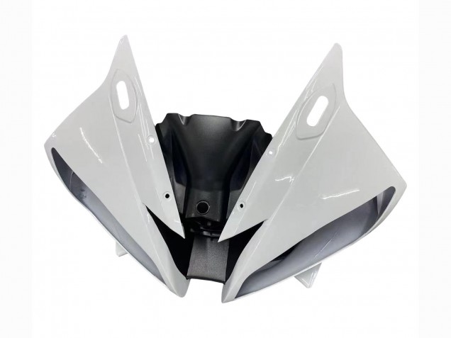 Carena Moto Yamaha YZF 600 R6 2006-2007 - Bianco Nero Opaco