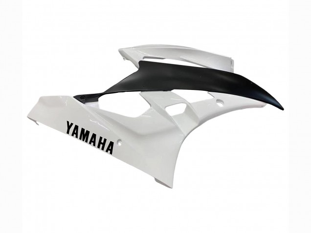 Carena Moto Yamaha YZF 600 R6 2006-2007 - Bianco Nero Opaco