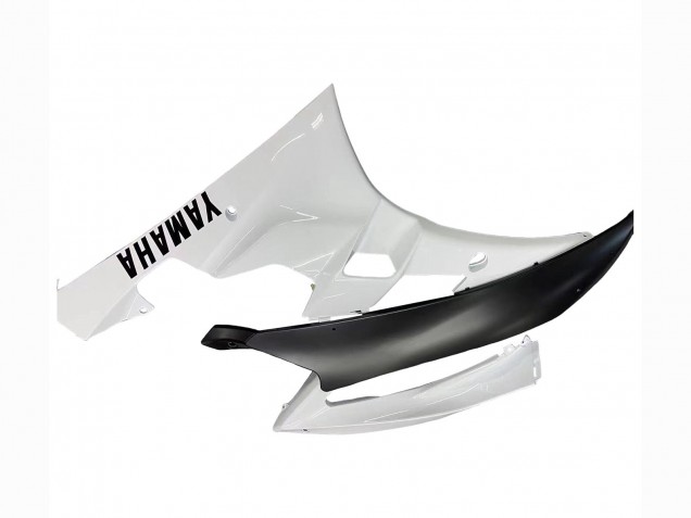 Carena Moto Yamaha YZF 600 R6 2006-2007 - Bianco Nero Opaco