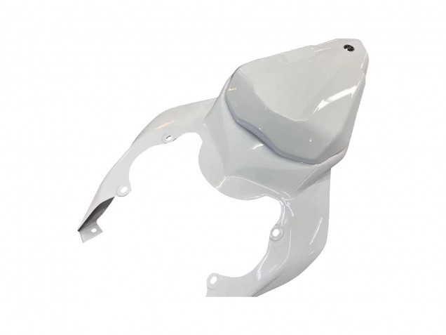 Carena Moto Yamaha YZF 600 R6 2006-2007 - Bianco Nero Opaco
