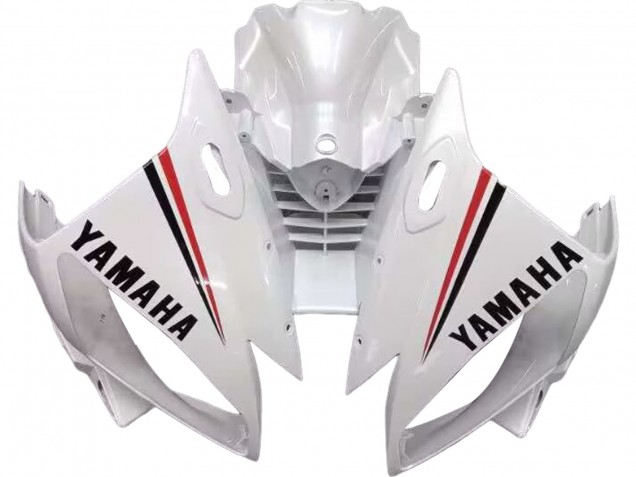 Carena Moto Yamaha YZF 600 R6 2006-2007 - Bianco Rosso Nero Motul