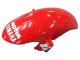 Carena Moto Yamaha YZF 600 R6 2006-2007 - Bianco Rosso Nero Motul