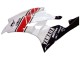 Carena Moto Yamaha YZF 600 R6 2006-2007 - Bianco Rosso Nero Motul
