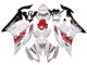 Carena Moto Yamaha YZF 600 R6 2006-2007 - Bianco Rosso Nero Motul