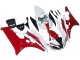 Carena Moto Yamaha YZF 600 R6 2006-2007 - Bianco Rosso