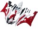 Carena Moto Yamaha YZF 600 R6 2006-2007 - Bianco Rosso