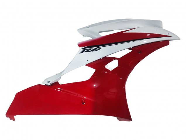 Carena Moto Yamaha YZF 600 R6 2006-2007 - Bianco Rosso