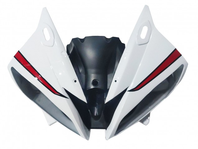 Carena Moto Yamaha YZF 600 R6 2006-2007 - Bianco Rosso