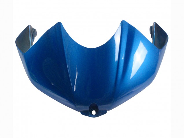 Carena Moto Yamaha YZF 600 R6 2006-2007 - Blu Neon Verde Nero Squalo