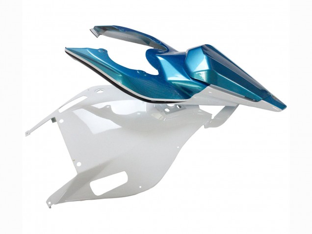 Carena Moto Yamaha YZF 600 R6 2006-2007 - Bianco Blu Nero Semakin Didepan ENEOS