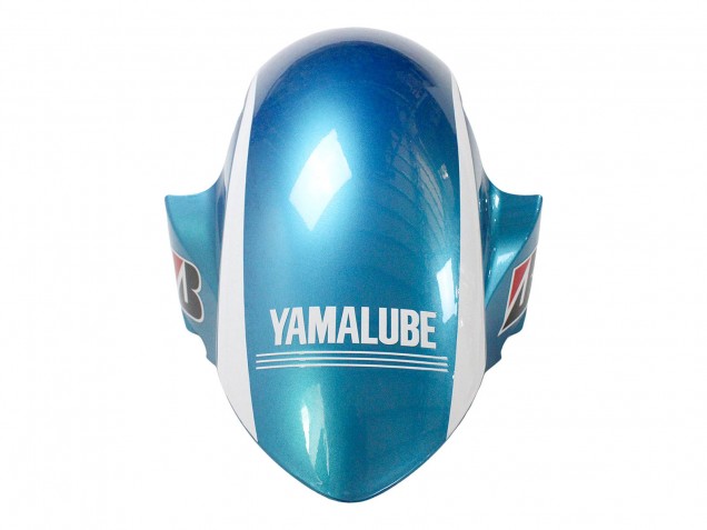 Carena Moto Yamaha YZF 600 R6 2006-2007 - Bianco Blu Nero Semakin Didepan ENEOS