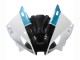 Carena Moto Yamaha YZF 600 R6 2006-2007 - Bianco Blu Nero Semakin Didepan ENEOS