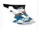 Carena Moto Yamaha YZF 600 R6 2006-2007 - Bianco Blu Nero Semakin Didepan ENEOS