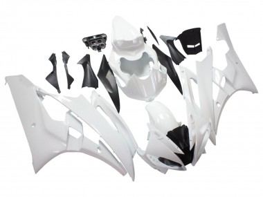 Carena Moto Yamaha YZF 600 R6 2006-2007 - Bianco