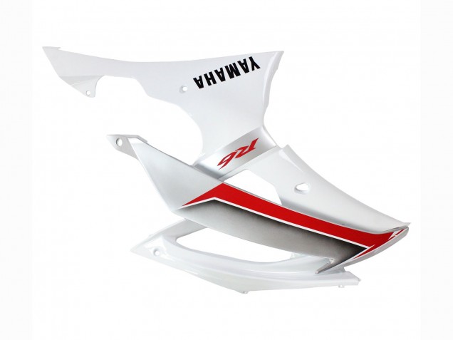 Carena Moto Yamaha YZF 600 R6 2008-2016 - Bianco Rosso