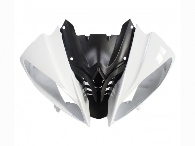 Carena Moto Yamaha YZF 600 R6 2008-2016 - Bianco Rosso