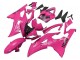Carena Moto Yamaha YZF 600 R6 2008-2016 - Rosa