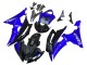 Carena Moto Yamaha YZF 600 R6 2008-2016 - Blu Nero Lucido