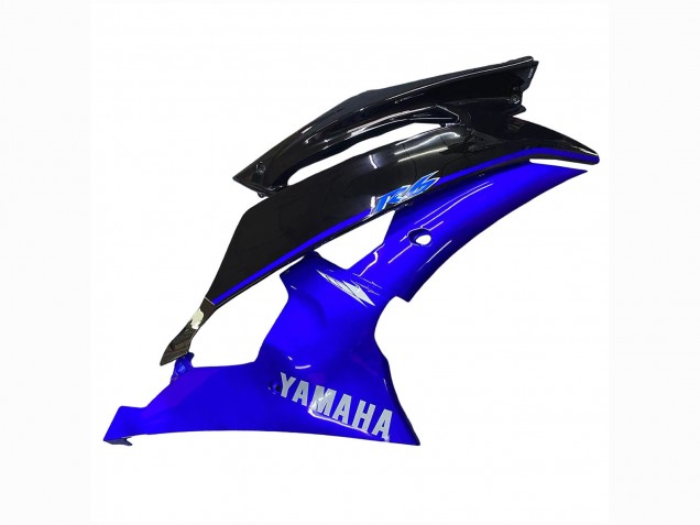 Carena Moto Yamaha YZF 600 R6 2008-2016 - Blu Nero Lucido