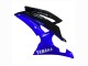 Carena Moto Yamaha YZF 600 R6 2008-2016 - Blu Nero Lucido