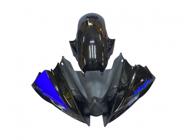Carena Moto Yamaha YZF 600 R6 2008-2016 - Blu Nero Lucido