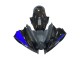 Carena Moto Yamaha YZF 600 R6 2008-2016 - Blu Nero Lucido