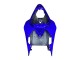 Carena Moto Yamaha YZF 600 R6 2008-2016 - Blu Nero Lucido