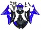 Carena Moto Yamaha YZF 600 R6 2008-2016 - Blu Nero Lucido