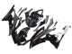 Carena Moto Yamaha YZF 600 R6 2008-2016 - Nero Lucido Nero Opaco