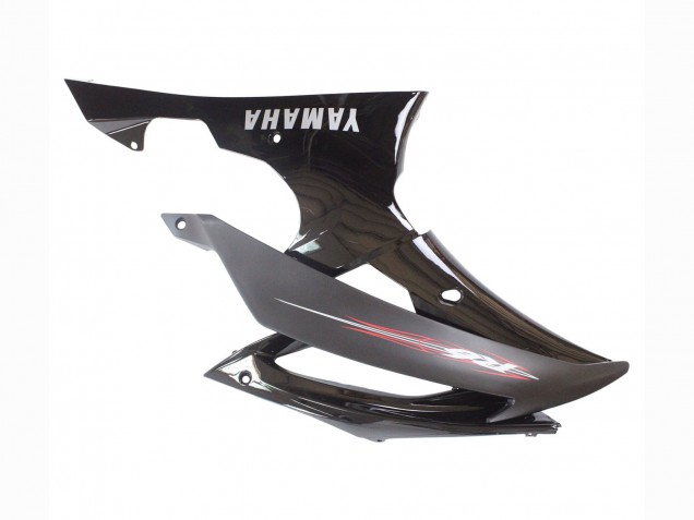 Carena Moto Yamaha YZF 600 R6 2008-2016 - Nero Lucido Nero Opaco