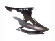 Carena Moto Yamaha YZF 600 R6 2008-2016 - Nero Lucido Nero Opaco
