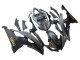 Carena Moto Yamaha YZF 600 R6 2008-2016 - Grigio Nero Opaco Oro Decals