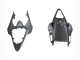 Carena Moto Yamaha YZF 600 R6 2008-2016 - Grigio Nero Opaco Oro Decals