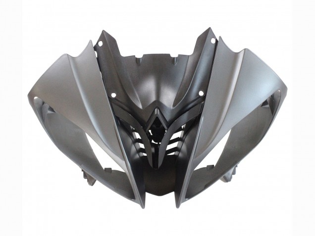 Carena Moto Yamaha YZF 600 R6 2008-2016 - Grigio Nero Opaco Oro Decals