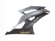 Carena Moto Yamaha YZF 600 R6 2008-2016 - Grigio Nero Opaco Oro Decals