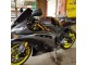 Carena Moto Yamaha YZF 600 R6 2008-2016 - Grigio Nero Opaco Oro Decals