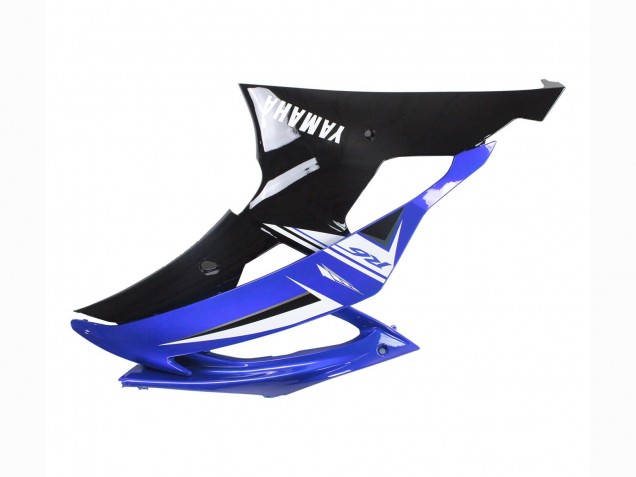 Carena Moto Yamaha YZF 600 R6 2008-2016 - Bianco Blu Nero Lucido