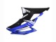 Carena Moto Yamaha YZF 600 R6 2008-2016 - Bianco Blu Nero Lucido