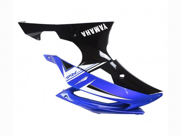 Carena Moto Yamaha YZF 600 R6 2008-2016 - Bianco Blu Nero Lucido