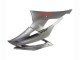 Carena Moto Yamaha YZF 600 R6 2008-2016 - Grigio Opaco Rosso Decals