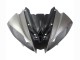 Carena Moto Yamaha YZF 600 R6 2008-2016 - Grigio Opaco Rosso Decals