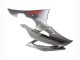 Carena Moto Yamaha YZF 600 R6 2008-2016 - Grigio Opaco Rosso Decals
